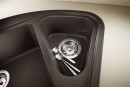 BLANCO 523666 Delta II tartufo InFino sink with Silgranit PuraDur eccentric
