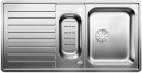 BLANCO 523665 Sink Classic Pro 6S-IF stainl.steel InFino silk gloss with eccent.