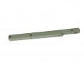 Folding console 300mm satin