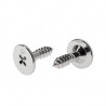 IF-countersunk magnet K-Lock 10x27mm white