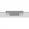 HETTICH 9073665/9071316 Sensys 8675 Loaded 110° PTO TH Press