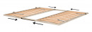 POZZOLI CLICK V4 Fittings for folding bed mattress size 160x200 cm