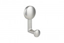 TULIP Hook Gant XL brushed nickel + screws