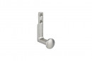 TULIP Hook Gant XL brushed nickel + screws