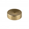 TULIP Knob Blink dark gold brushed + screw