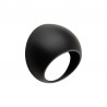 TULIP knop Kink 32 black matte + screws