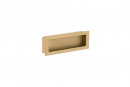 TULIP Recessed Handle Misura 96 gold matte