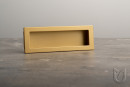 TULIP Recessed Handle Misura 96 gold matte