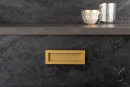 TULIP Recessed Handle Misura 96 gold matte