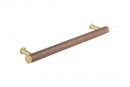 TULIP Handle Mewo 160 walnut/gold matt