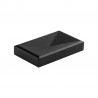 TULIP Knob Envel 32 black matte + screws