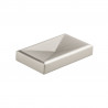 TULIP Knob Envel 32 brushed nickel + screws