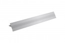 TULIP butting profile Ria 2900mm stainless steel imitation