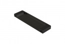 TULIP Handle Kira 96 black matte