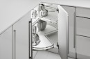 HETTICH 70553 3/4-turn shelf Arena Classic 700 mm