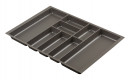 Sideboard Nolago basalt gray for Merivobox 80 (708 x 473 mm)