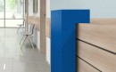 ABS edge tape without glue U525 ST9 Delft Blue, 23/0,8 mm