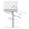 HETTICH 79690 Turbo-clip for baseboards