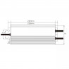 TL-power supply for LED 24V 400W IP67 Slim