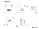 StrongLumio connector for LED strips 8mm 2 pins - Single color