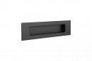 TULIP Handle Madrid 128 matte black + screws