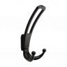 TULIP Hook Ener XL matte black + screws