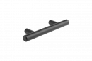 TULIP Handle Hrazda 96/136 black matt + screws