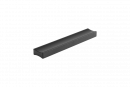 TULIP Handle Wakano 96 black matte + screws