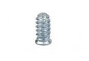 StrongFix Euroscrew 6.3x13/7 countersunk head 7mm PZ2 zinc white