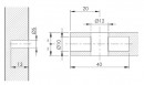 IF-Target J12 pull euro 12mm