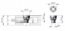 IF-Target J12 screw for 18/19mm