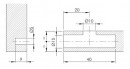 IF-Target J10 pull euro 8mm