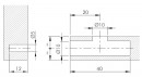 IF-Target J10 pull euro 11mm