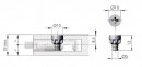 IF-Target J10 screw for 18/19mm