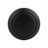 TULIP Knob Turia black matte + screw