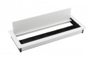 STRONG Cable exit ALU 240x100x29, white