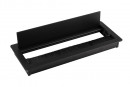 STRONG Cable exit ALU 240x100x29, black