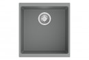 StrongSinks S3 Sink granite Hron 430,dim.430x460 mm,without draining board, gray