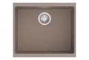 StrongSinks S3 Sink granite Hron 530, dim.530x460 mm,without drain. board, brown