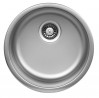 StrongSinks S1 sink Ondava, polished stainless steel round prof. 444mm,top inst.