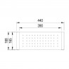 StrongSinks S3 Accessories draining board stainless steel/plast