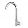StrongSinks S3 sink Tap Seina arc, for compact sinks, chrome