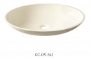 GETACORE umyvadlo GC-OV-562 GC3391 Miracle Dune bez přepadu