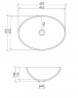 GETACORE UMYVADLO GC-SO-465 GC1001