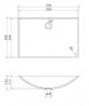 GETACORE UMYVADLO GC-W-600 GC2245