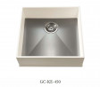 GETACORE dřez GC-KE-450 GC1472 Miracle Stone s přepadem