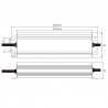 TL-power supply for LED Slim 24V 200W IP67