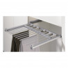 HETTICH 9132917 pull-out pants hanger 600-700