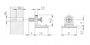 IF-shelf support Poker SL18 18mm