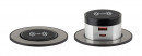 StrongPower PowerUp 1x USB A/C charger+wireless charger. 10W,stainl. Steel